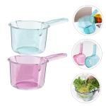 1PC Bath Scoop Durable Shower Bucket for Water, Shampoo Hair Washing & Baby Care