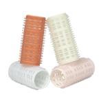 4PC Self-Adhesive Hair Curlers, No-Heat Effortless Waves, Suction Card, Multi-Color