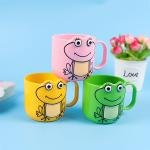 Toothbrush Cup, Unbreakable & Easy-to-Clean Holder for Toothbrush & Toothpaste, Green