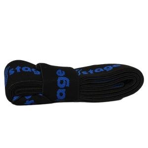 Limitless 2-Meter Long Wide Elastic Band, Durable Stretchy Material | Ideal for Waistbands, Crafts, and DIY Projects – Flexible and Strong Elastic Band, Black