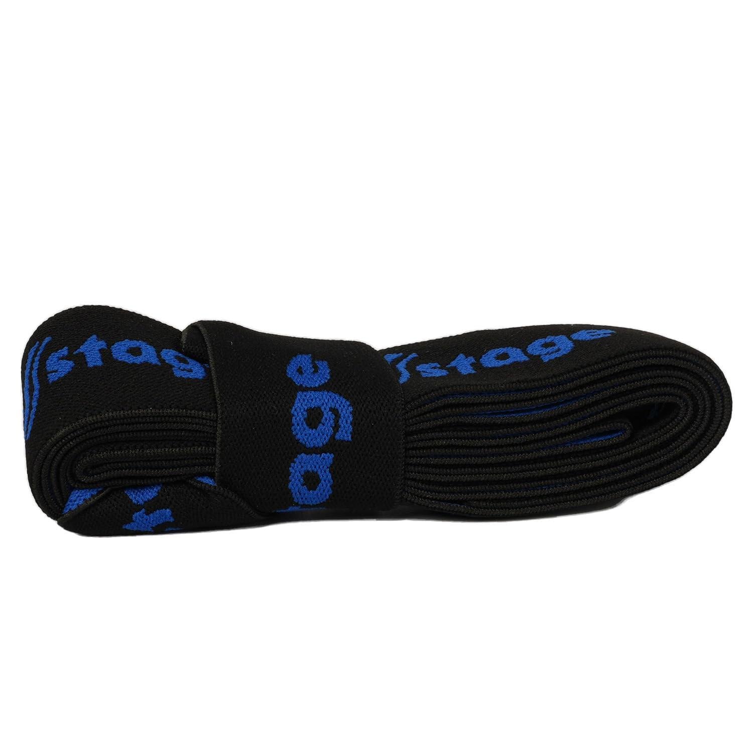 Limitless 2-Meter Long Wide Elastic Band, Durable Stretchy Material | Ideal for Waistbands, Crafts, and DIY Projects – Flexible and Strong Elastic Band, Black