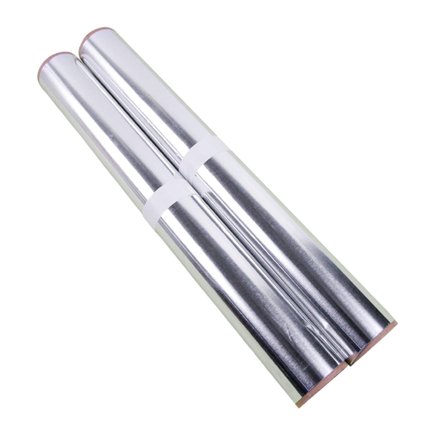 Limitless Food Grade Aluminum Foil Paper, (2 Meters) of Premium for Versatile Kitchen