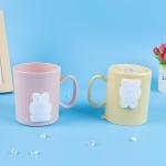 Toothbrush Cup, Unbreakable & Easy-to-Clean Holder for Toothbrush & Toothpaste, Green