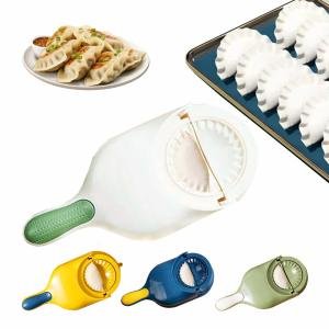 Limitless 2-in-1 Dumpling Maker,Perfect for Homemade Dumplings,Ravioli & More | Beige