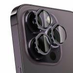 Limitless Tempered iPhone Camera Lens Protector | iPhone 15 Pro & 15 Pro Max - Black