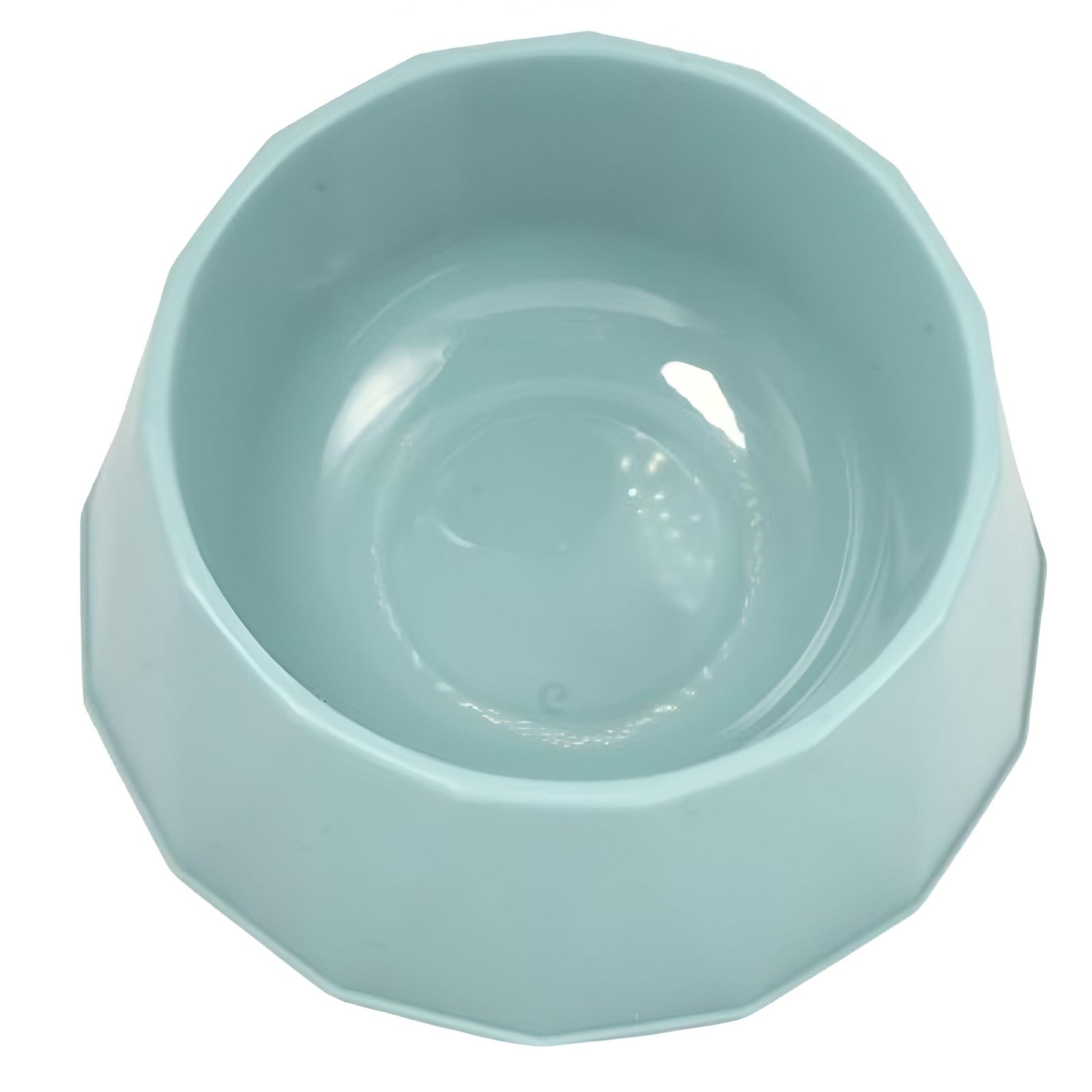 Limitless Pet Bowl Cat Food Water Feeders Small Puppy Dog Drinking Eating Bowls Cats Food Basin, Feeder Basin Non-Toxic, Perfect for Small Pets, Blue