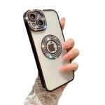MagSafe Diamond Case for iPhone 15 Scratch-Resistant Non-Yellowing, Black