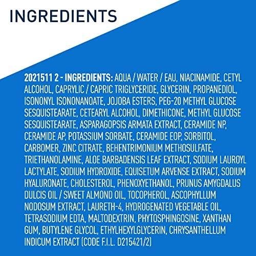 CeraVe Eye Repair Cream | Under Eye Cream for Dark Circles and Puffiness Delicate Skin Under Eye Area with Hyaluronic acid and Ceramides | Non-comedogenic, Fragrance Free | 0.5Oz, 14 ML