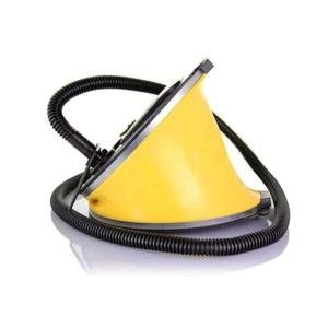 3L Foot Air Pump for Inflatable, Indoor Outdoor Manual Air Step Pump Inflator for Camping Airbeds Swimming Pool Float Boat Swim Ring Balloon