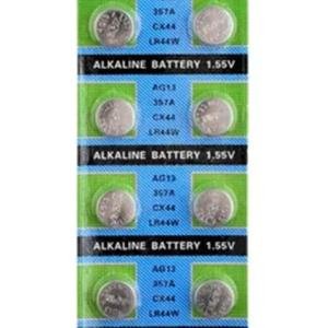 Limitless Button Cell Batteries for Toys,Music Books, Thermometers,Night Light, Watches, LED torches, Long-Lasting Performance (SILVER-10PC)