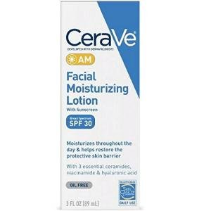 CeraVe Facial Moisturizing Lotion, AM