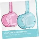 1PC Bath Scoop Durable Shower Bucket for Water, Shampoo Hair Washing & Baby Care