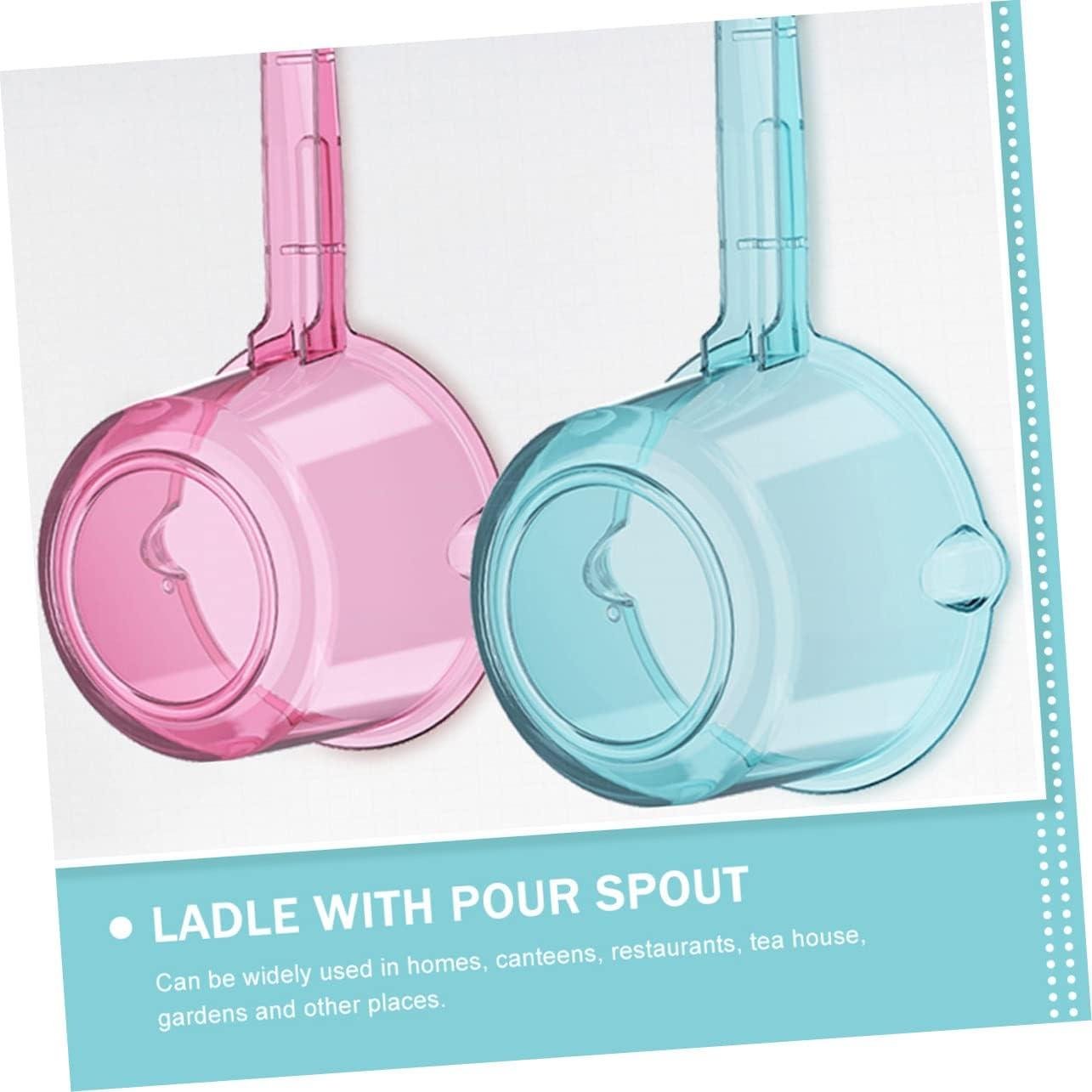 1PC Bath Scoop Durable Shower Bucket for Water, Shampoo Hair Washing & Baby Care
