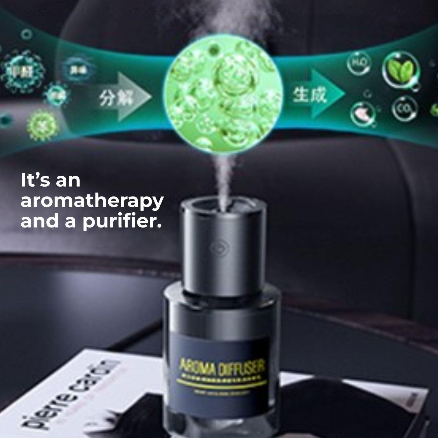 Remax Mena Smart Car & Home Starlight Aroma Diffuser (Whisper)