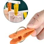 Limitless Drying Rack Clothes Drip Hanger Towel Laundry Drip Clip Plastic Laundry