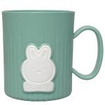 Toothbrush Cup, Unbreakable & Easy-to-Clean Holder for Toothbrush & Toothpaste, Green