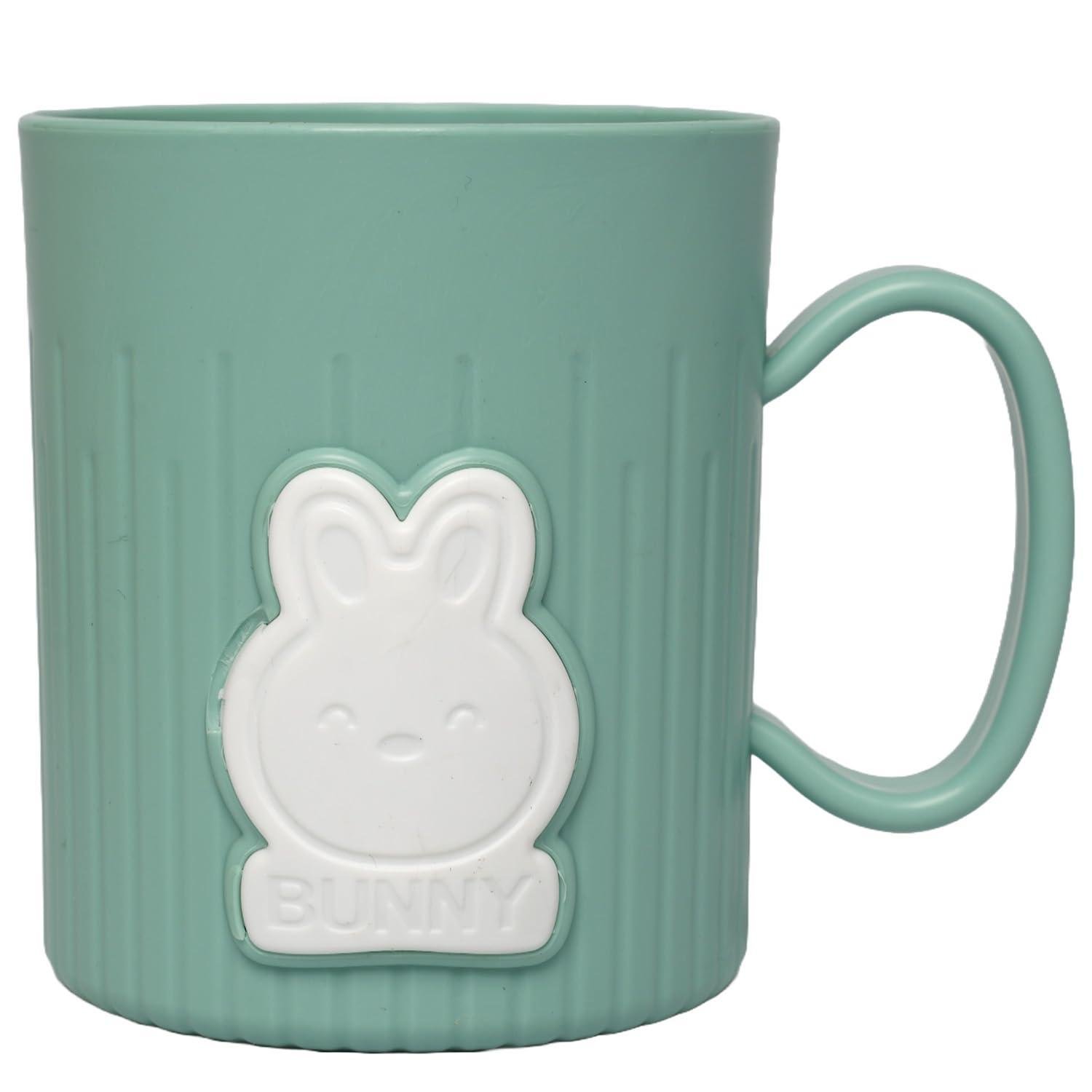 Toothbrush Cup, Unbreakable & Easy-to-Clean Holder for Toothbrush & Toothpaste, Green