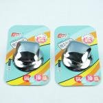 Limitless Steel Pot Lid with Bead Handle, Heat-Resistant Cover | Set of 2 PC
