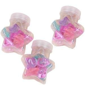 Limitless Enchanted Crystal Light-Up Gems - Dazzling Decorative Gems for Parties, Fairy Tale Themes & Home Décor | Pack of 3 Sets, 10 Pieces Each (Pink)