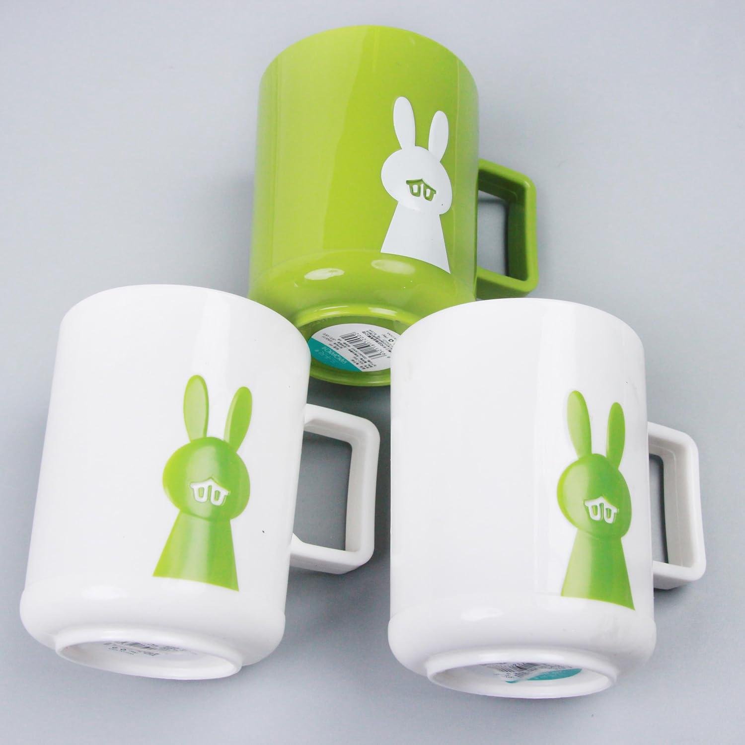 Toothbrush Cup, Unbreakable & Easy-to-Clean Holder for Toothbrush & Toothpaste, Green