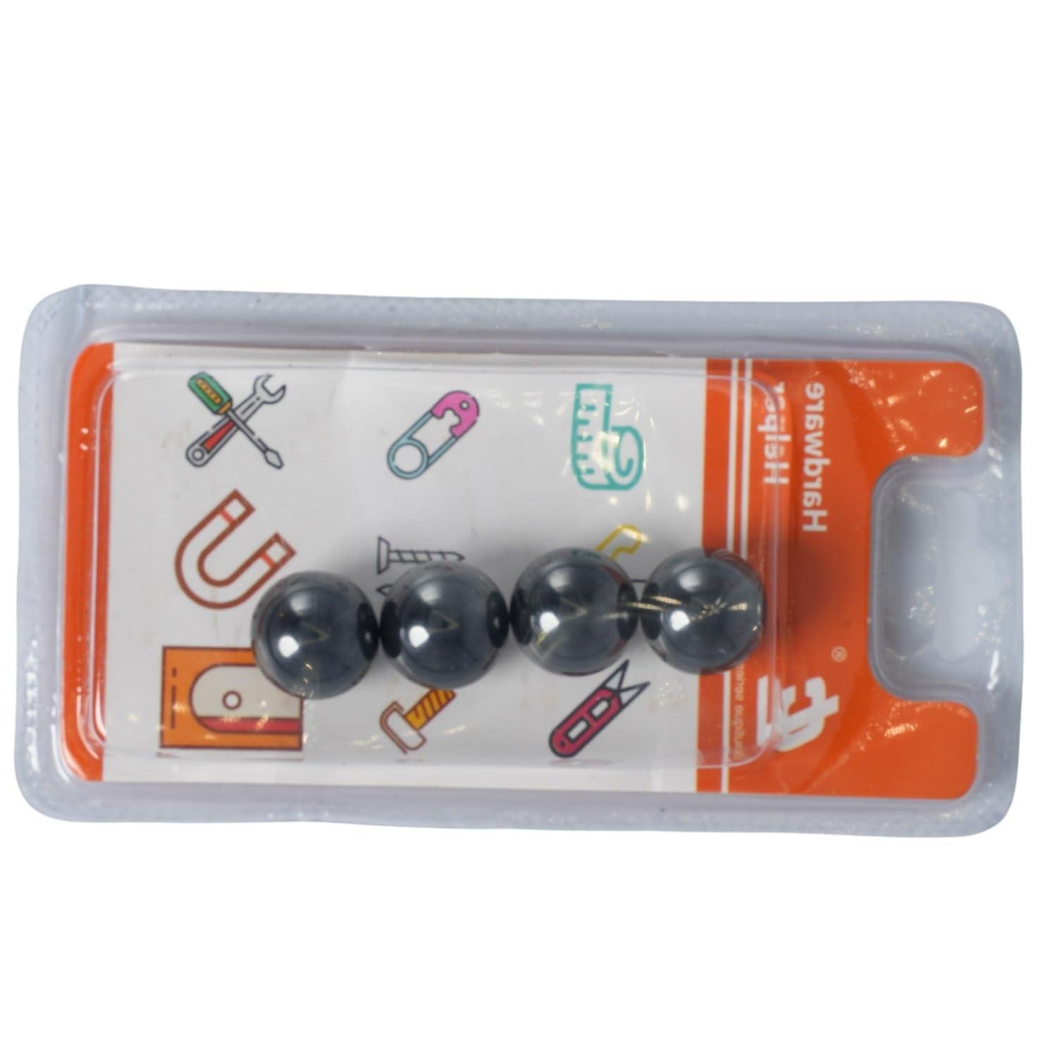 8PC Magnetic Balls Fidget Toy, Stress Relief Desk Decor for Adults Anti-Anxiety Black