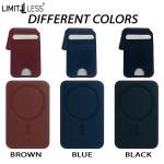 Wallet for iPhone, 4-Slot Leather Card Holder, Adjustable Stand, Detachable | Black