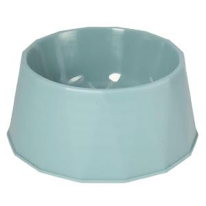 Limitless Pet Bowl Cat Food Water Feeders Small Puppy Dog Drinking Eating Bowls Cats Food Basin, Feeder Basin Non-Toxic, Perfect for Small Pets, Blue