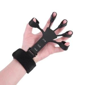 Limitless Hand Grip Strengthener - Adjustable Finger Exerciser and Finger Stretcher - Grip Strength Trainer for Hand Therapy, Rock Climbing - Relieve Pain for Arthritis, Carpal Tunnel