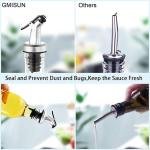 Glass Seasoning Tank Kitchen Spice Kit Bottles Premium Glass Oil Bottle 500ML