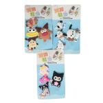 Limitless 4 Pack Hole Shoe Buckle Large Size Of Cute Cartoon Refrigerator Magnets for Posting Notes and Photos on Your Fridge OR Other Magnetic Surface (Assorted character)