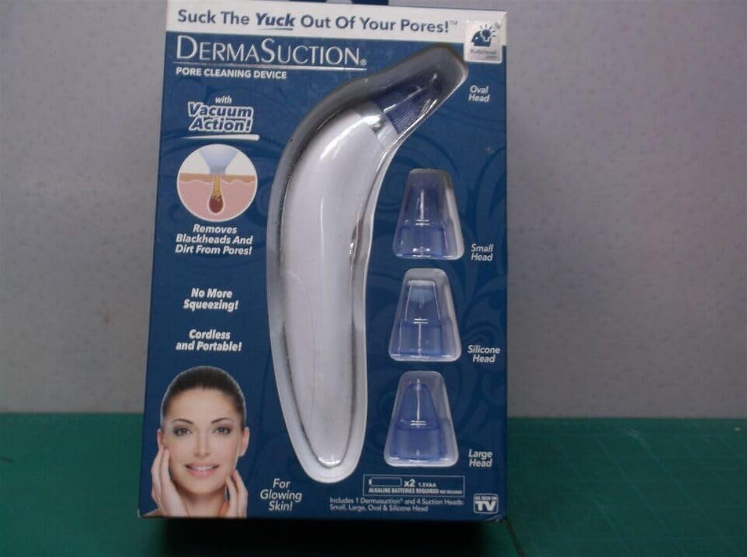 Limitless Portable Electric Facial Pore Cleanser Nose Remove Blackhead Pore Cleaner Face Skin Care Deep Clean Cleansing Beauty