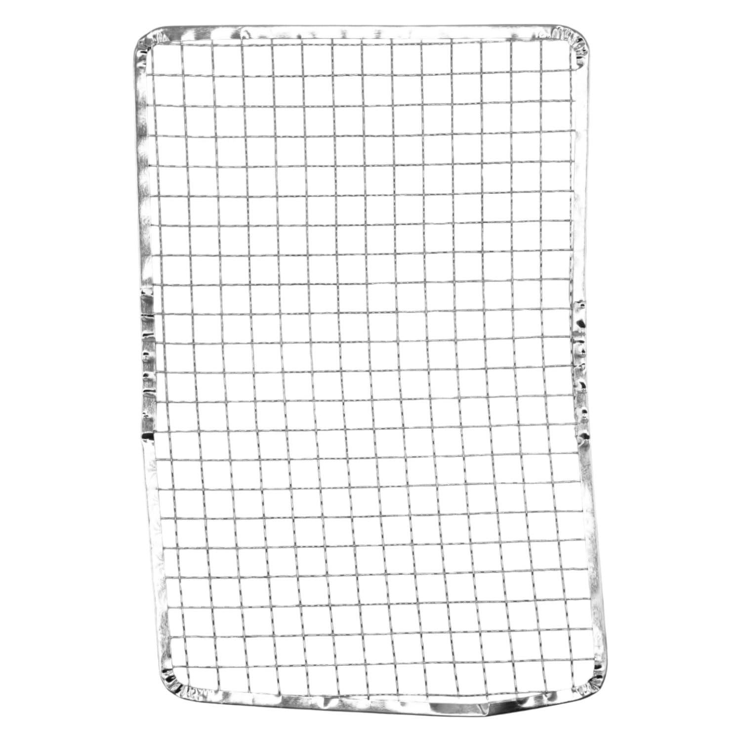 Limitless Net Pack Round Barbecue Grill Net Without Foot, 10 Inch Stainless Steel