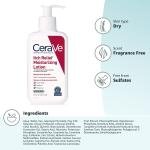 CeraVe Itch Relief Moisturizing Cream for Dry and Itchy Skin