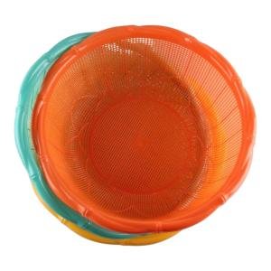 Limitless Rice & Fruit Strainer Basket, Perfect for Washing, Draining, and Serving,Food Strainer Vegetable Washing Basket Plastic Colander Bowl Rice Washer Strainer Bowl | Assorted Color