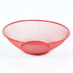 Limitless Rice & Fruit Strainer Basket, Perfect for Washing, Draining, and Serving,Food Strainer Vegetable Washing Basket Plastic Colander Bowl Rice Washer Strainer Bowl | Assorted Color