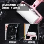 Limitless Large Lint Roller for Lint Removers Household Cleaning Easily Remove Pet Hair Dust and Debris from Floors Carpets and Furniture 20 Rolls 10Cm (Pink, 86523)