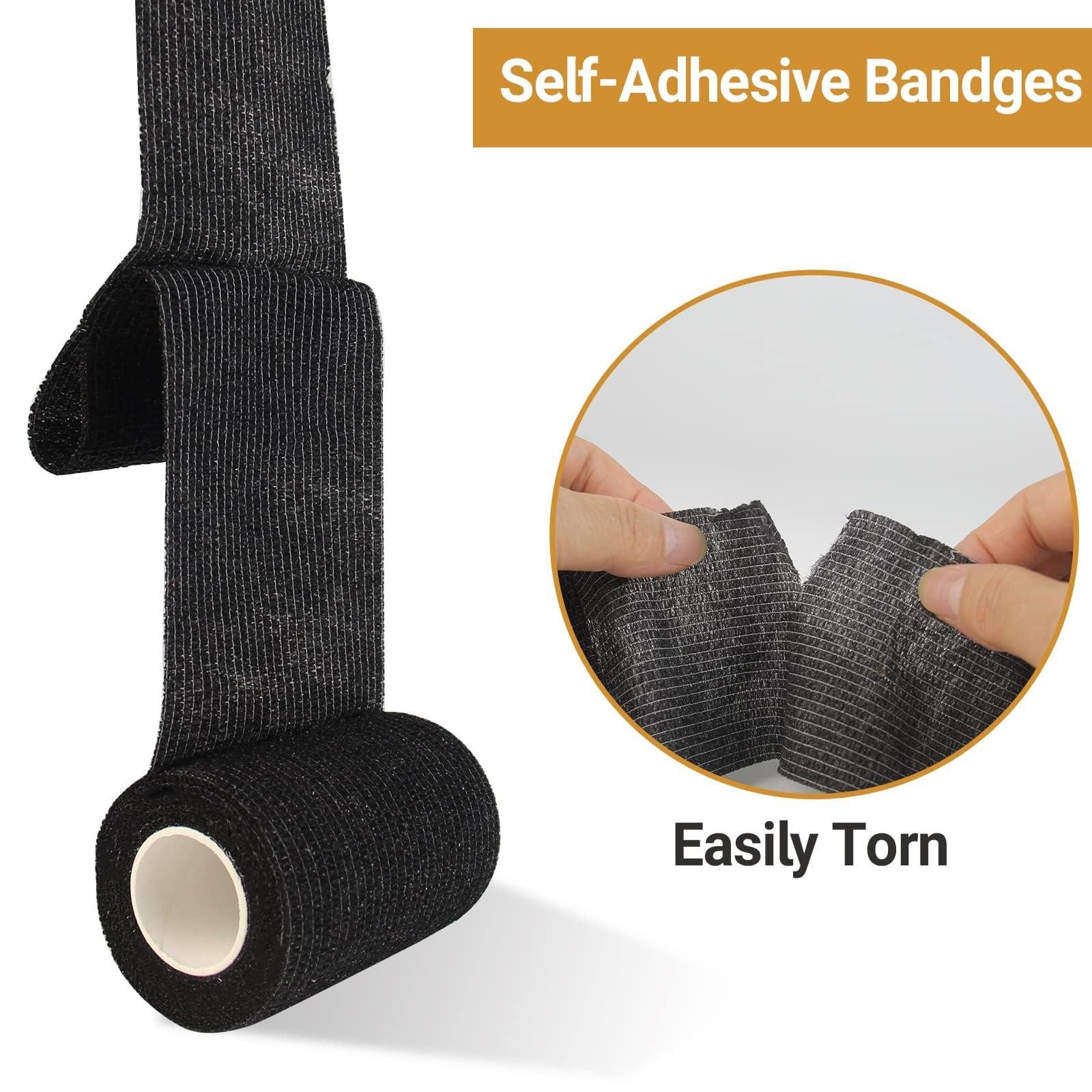Limitless 6cm Long Wide Elastic Band, Durable Stretchy Material | Ideal for Waistbands, Crafts, and DIY Projects – Flexible and Strong Elastic Band (Black)