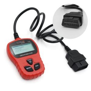 Technaxx Germany OBD2 Code Reader - OBD-II Car Diagnostic Tool for Proffesionals and Beginners - OBD Fault Code Scanner TX-184
