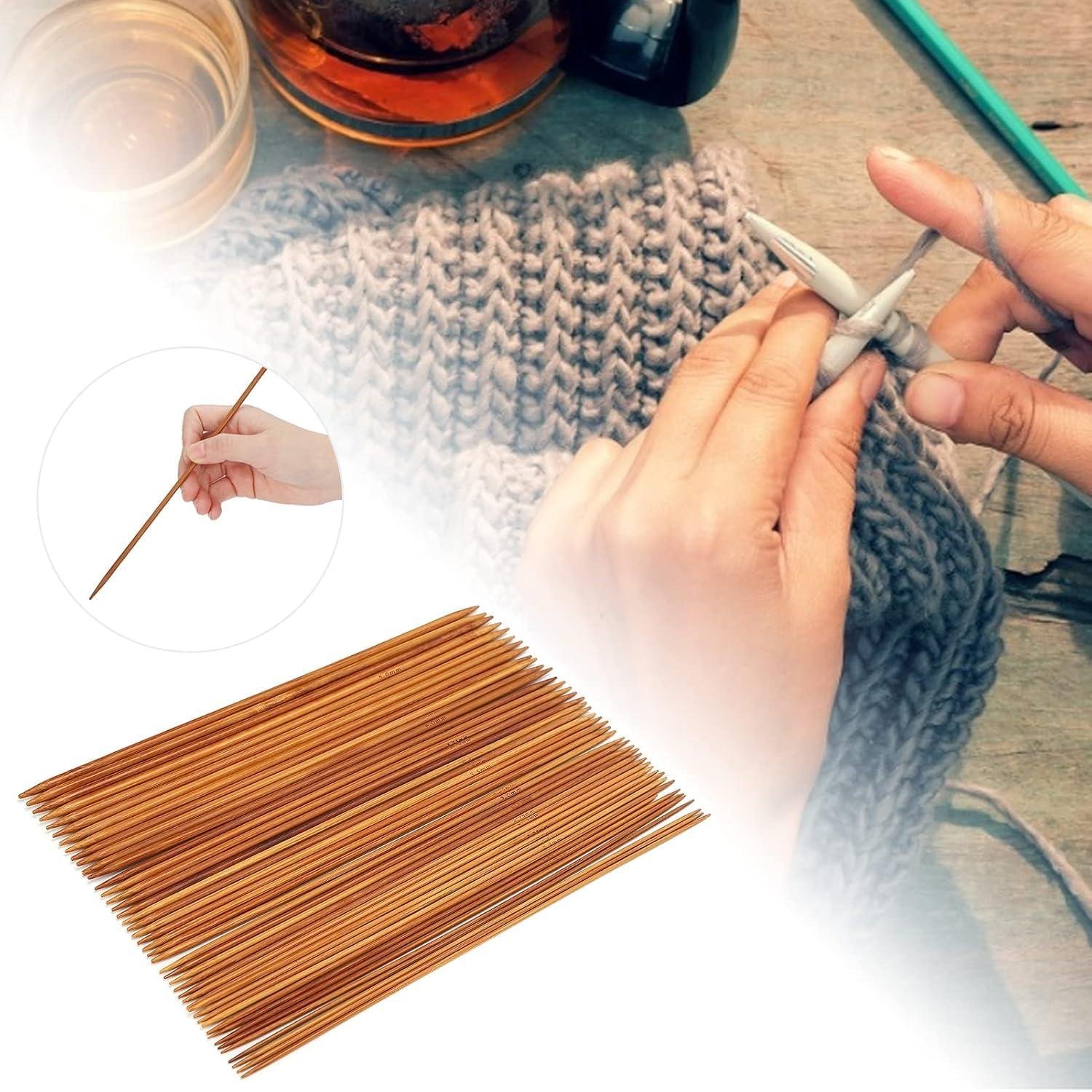 1Pack Carbonized Knotless Barbecue Skewers Perfect for Grilling, Barbecue,Meat, Brown