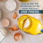 Limitless 2-in-1 Dumpling Maker,Perfect for Homemade Dumplings,Ravioli & More | Beige
