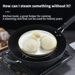 Limitless Kitchen Steamer Rack, Pot Stand for Pressure Cooking, Steaming, & More-18cm