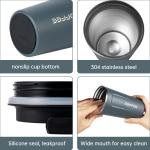 MAGA Travel Coffee Mug, 17oz Insulated Tumbler with Lid Spill Proof, Leakproof Stainless Steel Vacuum Cups for Iced/Hot Coffee Gift for Mothers & Fathers