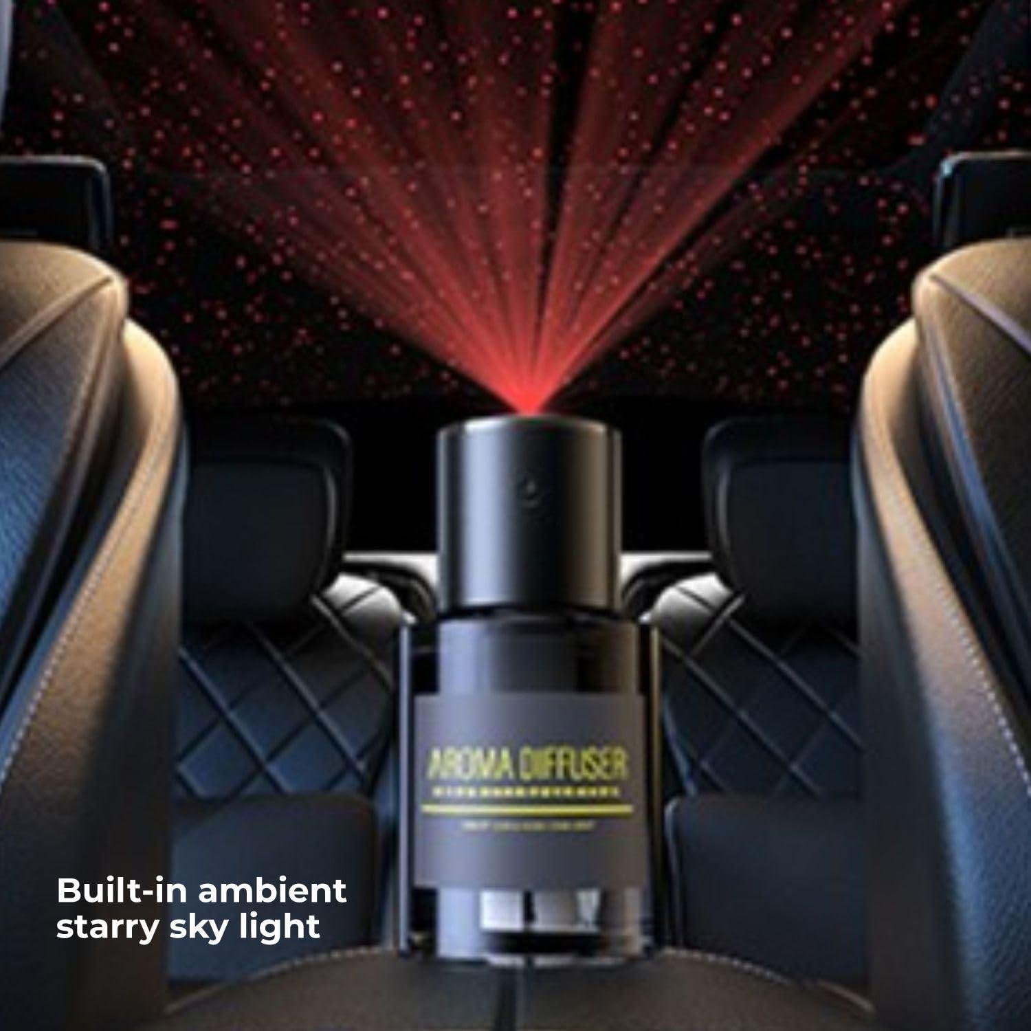 Remax Mena Smart Car & Home Starlight Aroma Diffuser (Whisper)