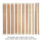 1Pack Carbonized Knotless Barbecue Skewers Perfect for Grilling, Barbecue,Meat, Brown