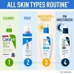 CeraVe Hydrating Facial Cleanser | Moisturizing Non-Foaming Face Wash with Hyaluronic Acid, Ceramides and Glycerin | Fragrance Free Paraben Free | 19 Fluid Ounce