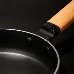 Limitless Non-Stick Small Raised Pan, 28cm Frying Pan for Induction Cookers, Ideal for Household Kitchen Use, Perfect for Frying Steak, Eggs, and More, Durable Nonstick Coating, Easy to Clean