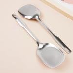 Limitless Stainless Steel Spatula Heavy Durable, Non-Stick, and Perfect for Kitchen