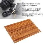1Pack Carbonized Knotless Barbecue Skewers Perfect for Grilling, Barbecue,Meat, Brown