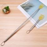 2PC Hand Scratcher for Men, Women and Kids, Durable & Ergonomic Design, Silver