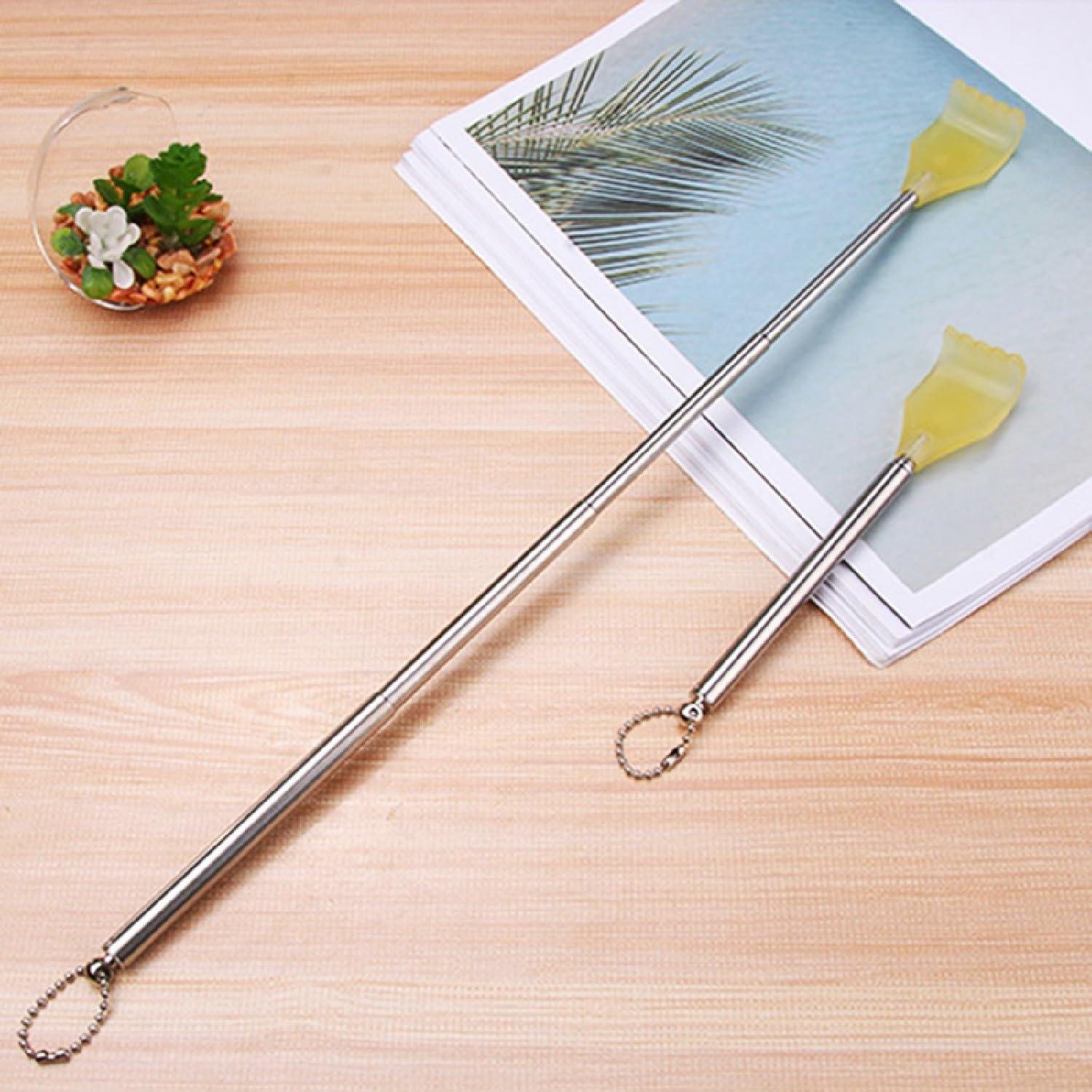 2PC Hand Scratcher for Men, Women and Kids, Durable & Ergonomic Design, Silver